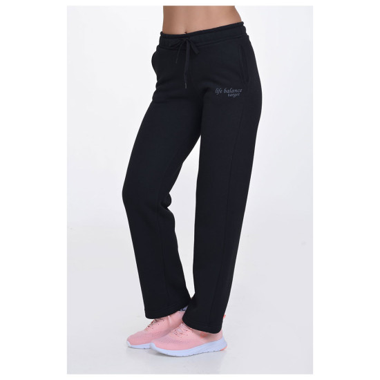 Target Γυναικείο παντελόνι φόρμας Open Hem Pants Fleece "Balance"